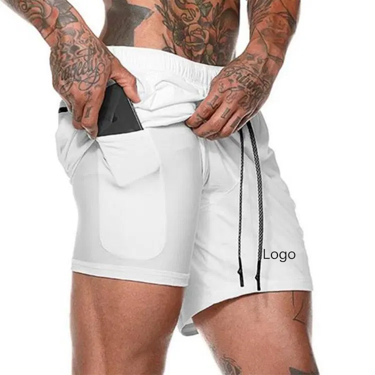 Wholesale Men Fitness Exercise Clothing Workout Shorts — SOHAN TRADERS