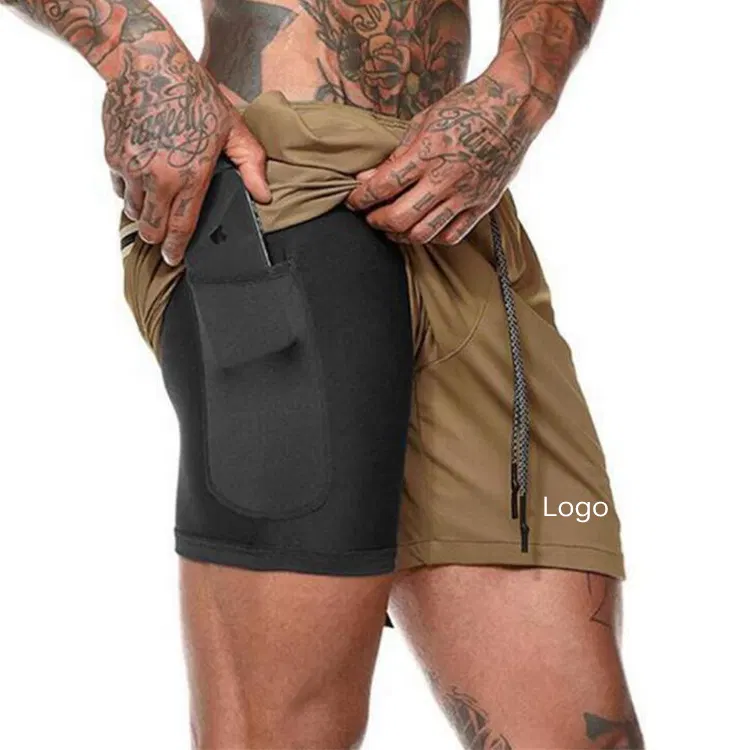 Wholesale Men Fitness Exercise Clothing Workout Shorts — SOHAN TRADERS