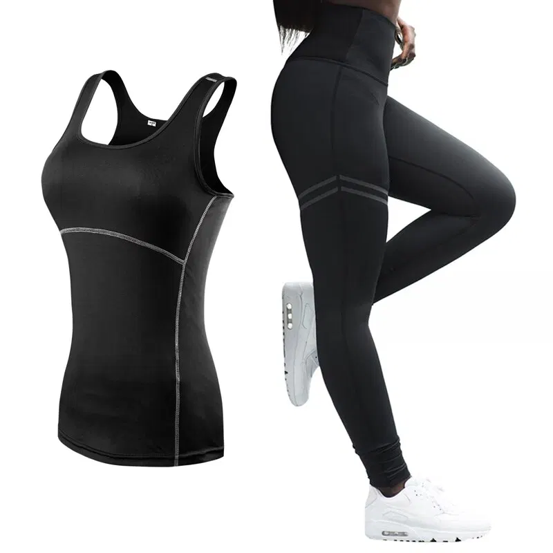Women Running Suit Vest Pants — SOHAN TRADERS