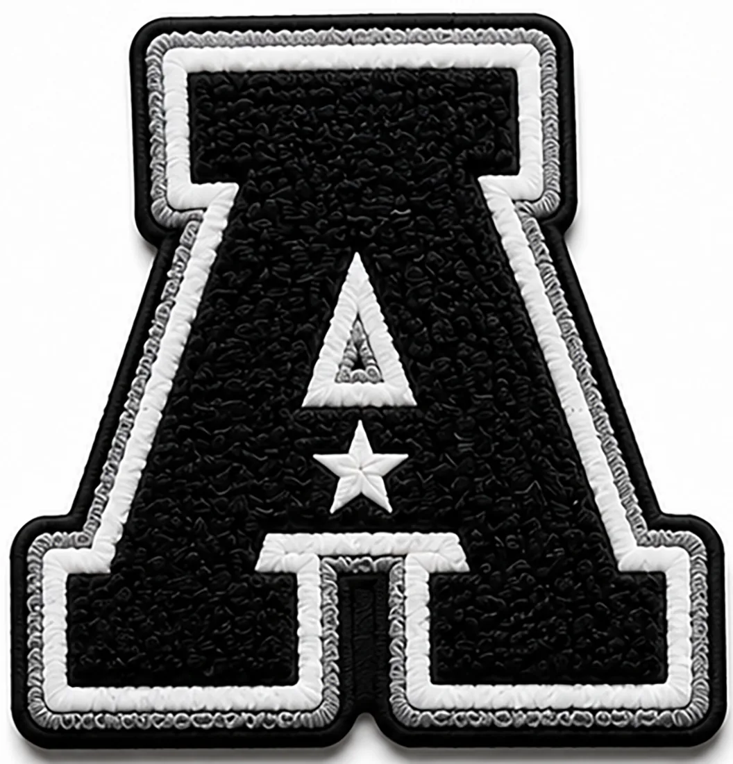 Chenille Patches — SOHAN TRADERS custom patch sample