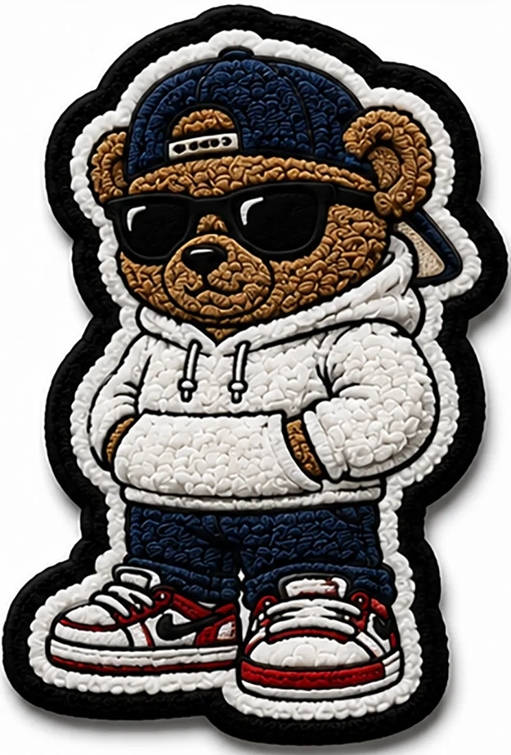 Chenille Patches — sample 7 — SOHAN TRADERS