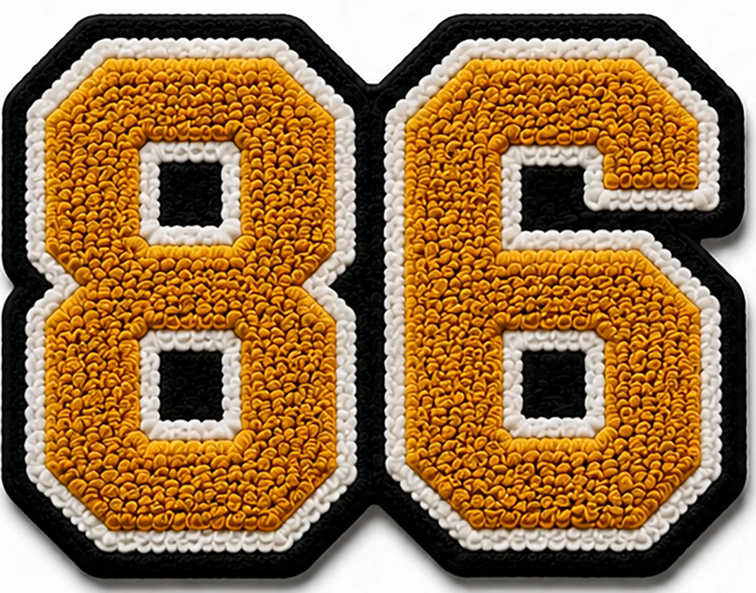 Chenille Patches — sample 10 — SOHAN TRADERS