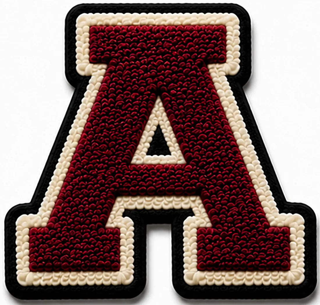 Chenille Patches — sample 17 — SOHAN TRADERS