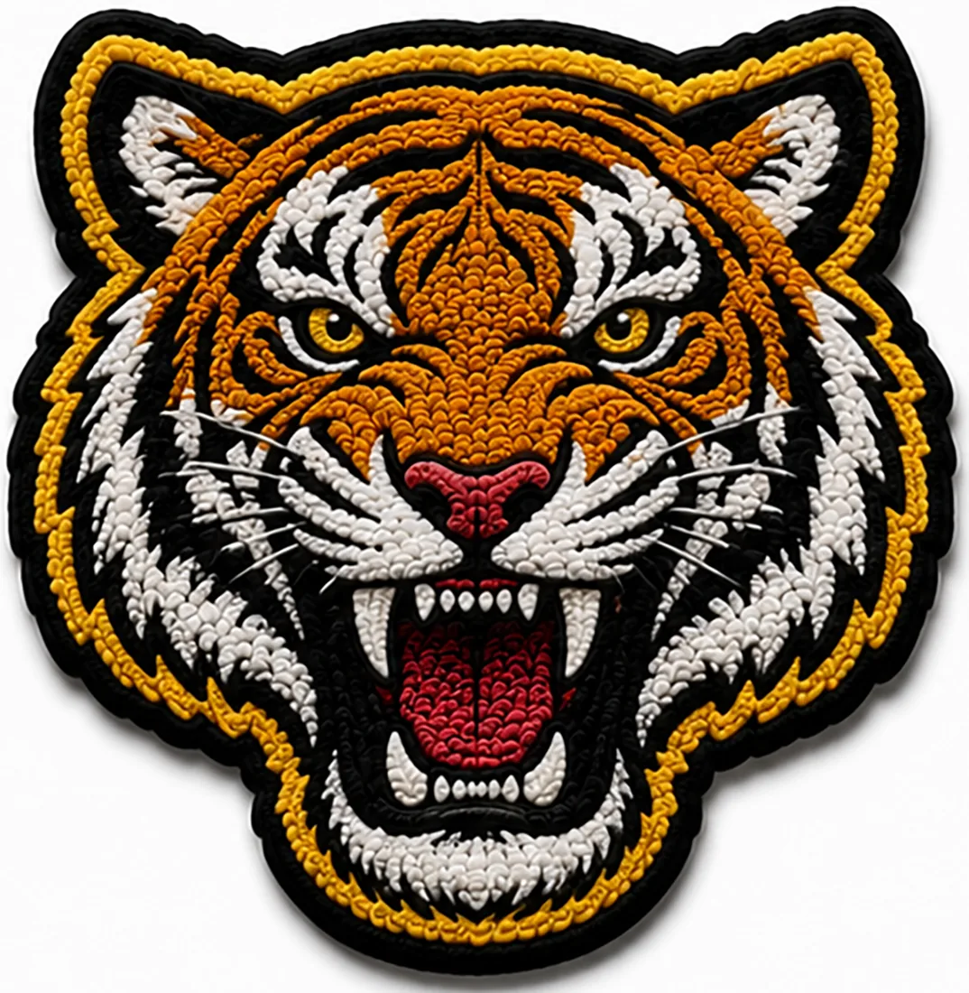 Chenille Patches — sample 18 — SOHAN TRADERS