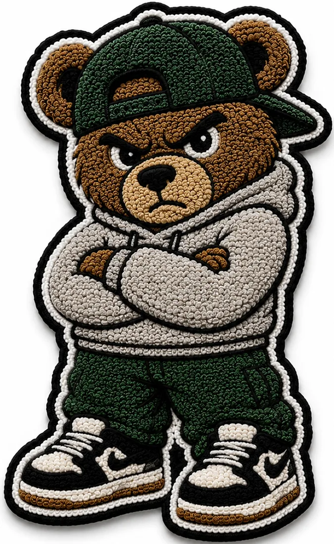 Chenille Patches — sample 20 — SOHAN TRADERS