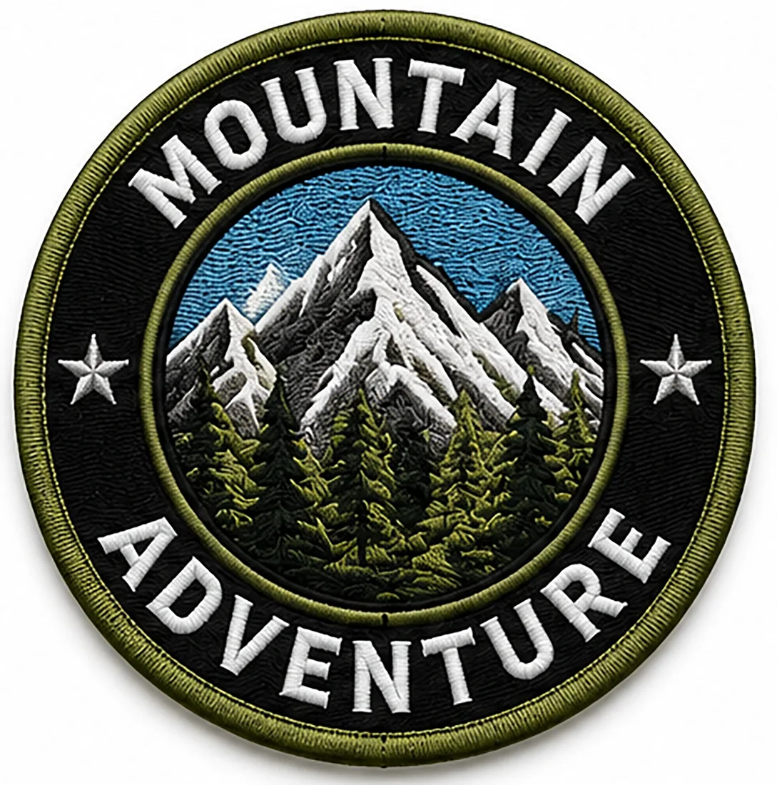 Custom embroidered patch sample — SOHAN TRADERS