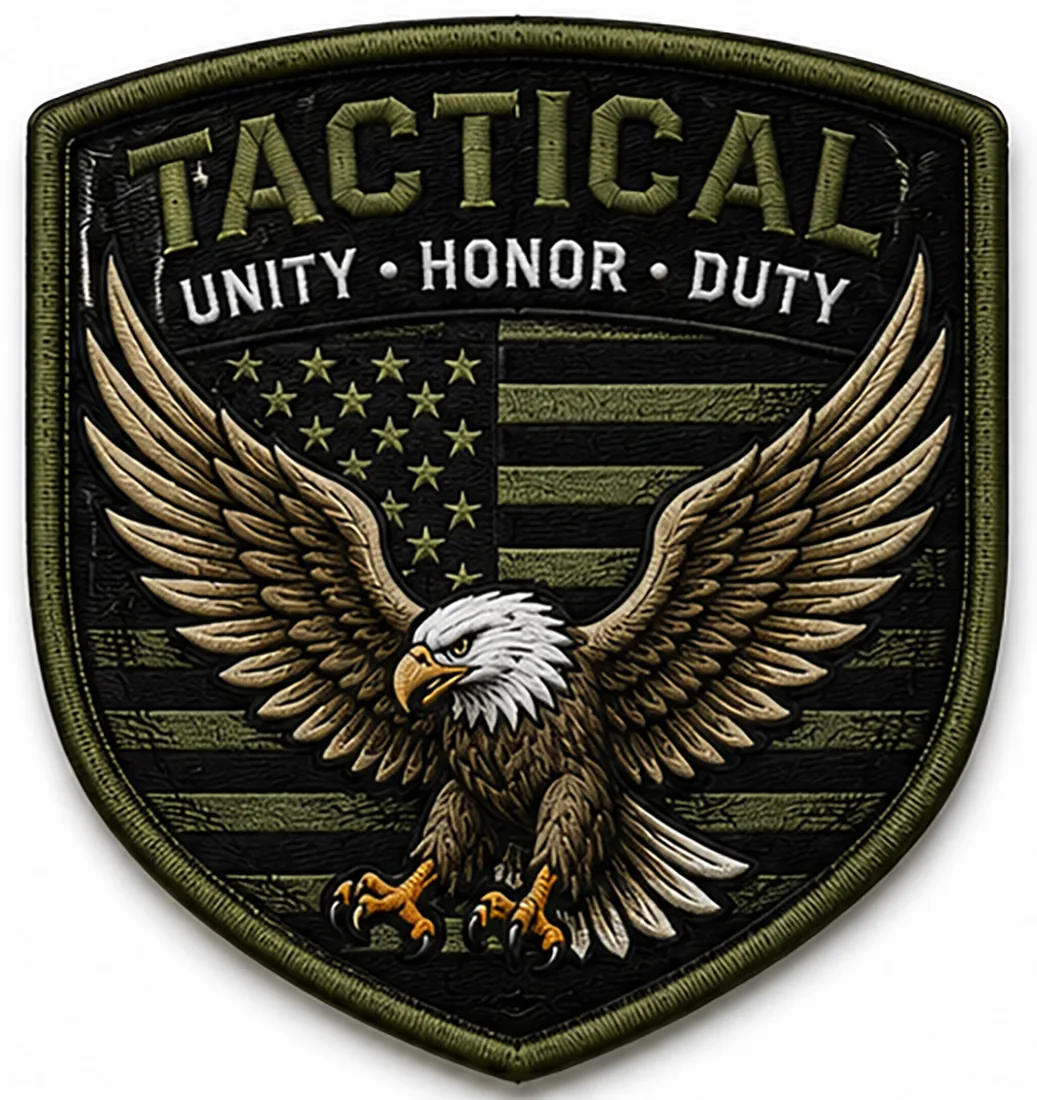 Embroidered Patches — sample 8 — SOHAN TRADERS