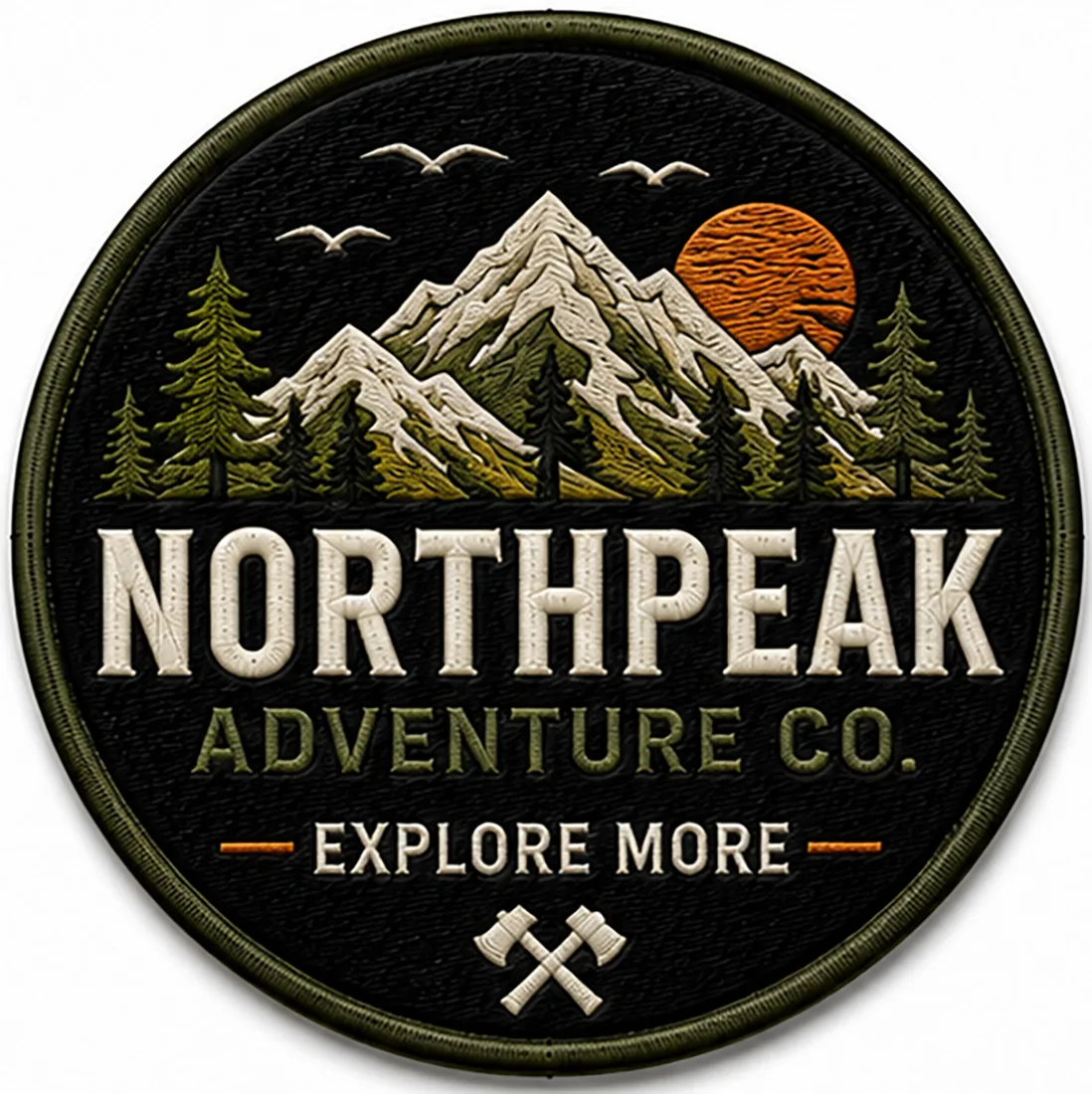 Embroidered Patches — sample 18 — SOHAN TRADERS