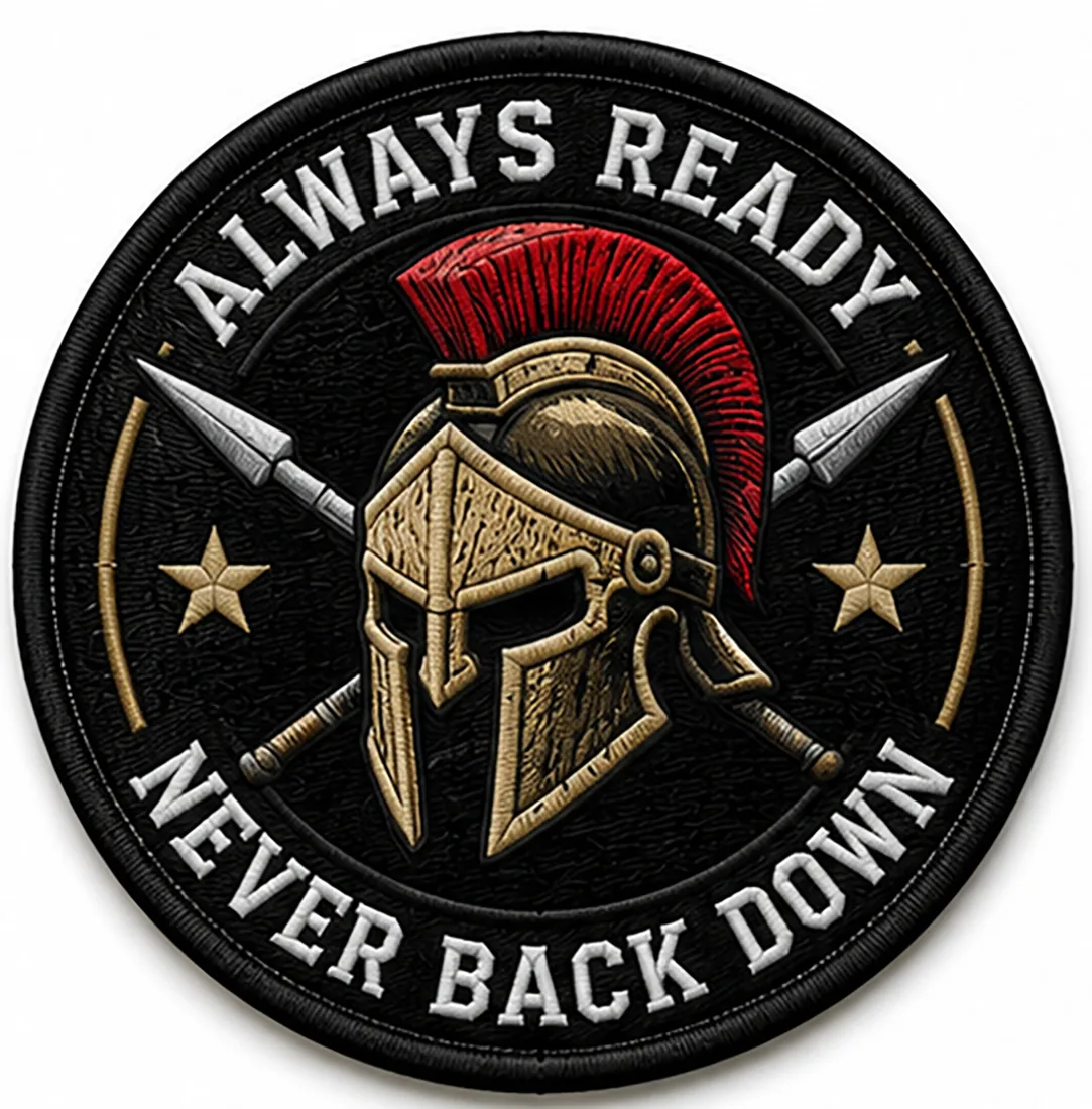 Embroidered Patches — sample 28 — SOHAN TRADERS