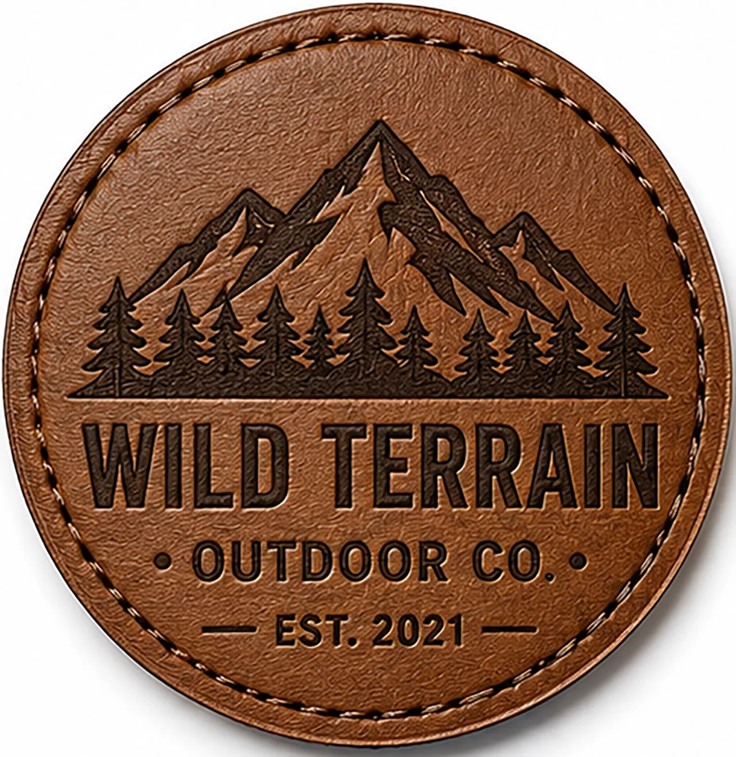 Leather Patches — SOHAN TRADERS custom patch sample