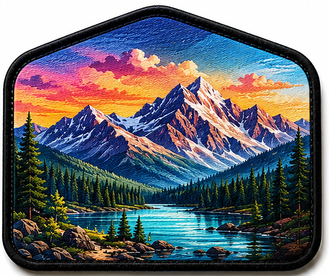 Sublimated Patches — SOHAN TRADERS custom patch sample