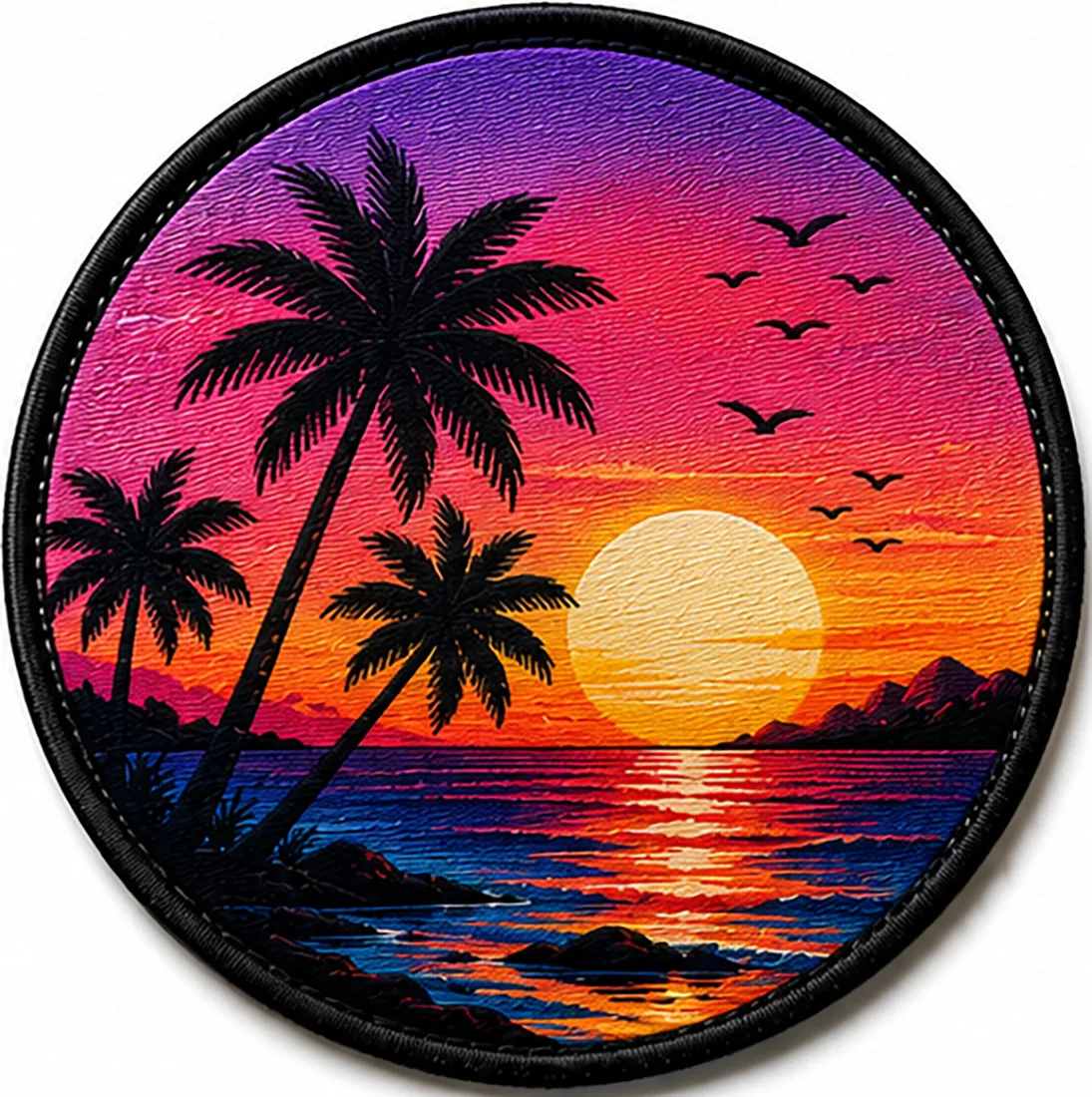 Sublimated patch detail — SOHAN TRADERS