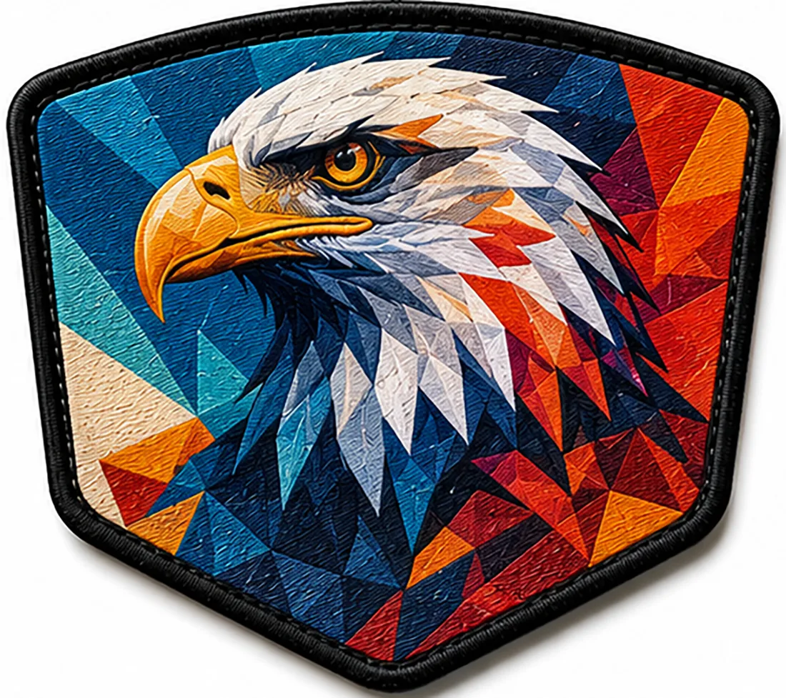 Sublimated patch colorway — SOHAN TRADERS