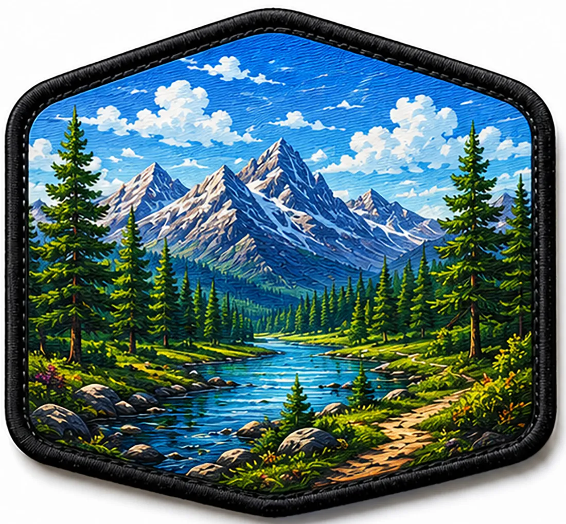 Sublimated Patches — sample 9 — SOHAN TRADERS