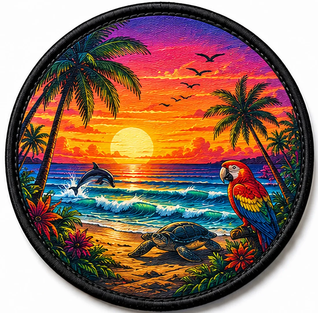 Sublimated Patches — sample 10 — SOHAN TRADERS