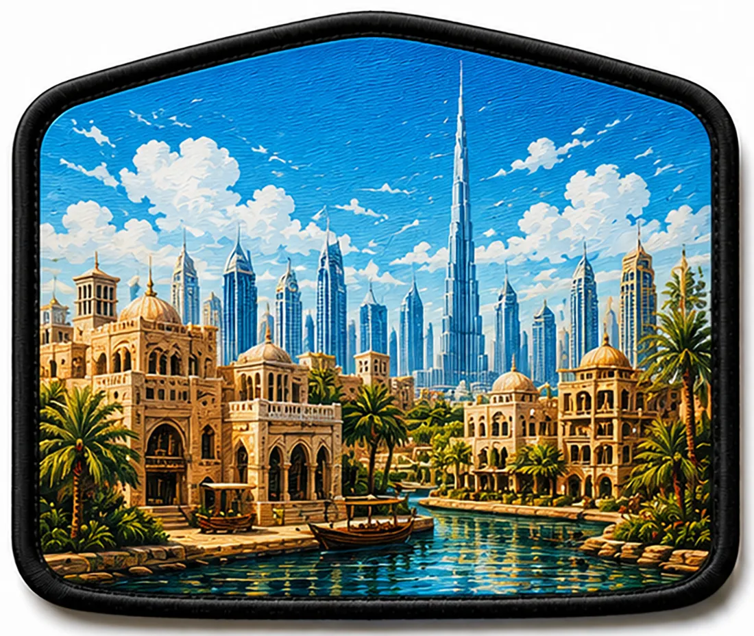 Sublimated Patches — sample 13 — SOHAN TRADERS