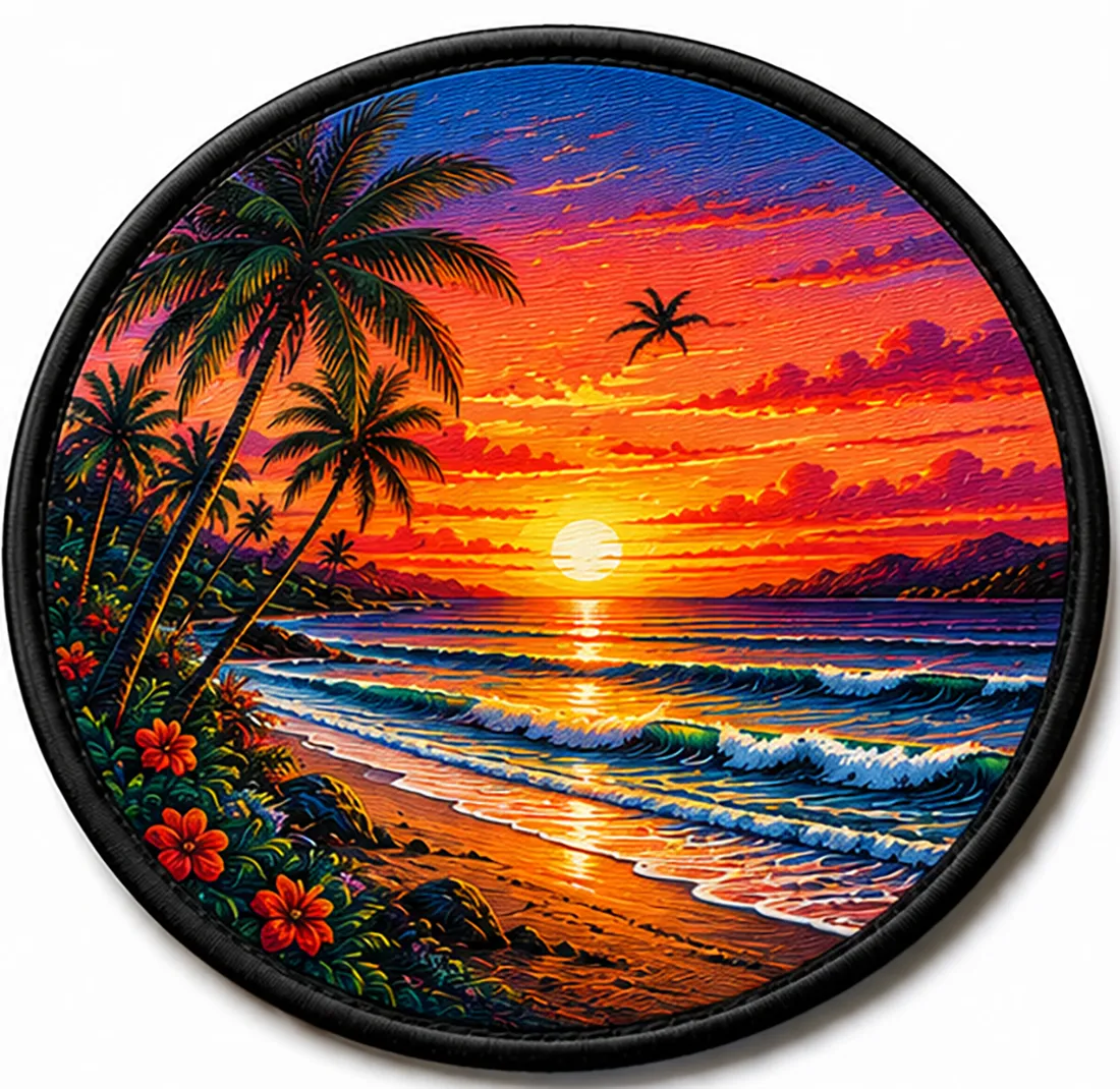 Sublimated Patches — sample 14 — SOHAN TRADERS