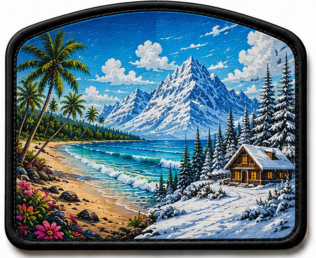 Sublimated Patches — sample 17 — SOHAN TRADERS