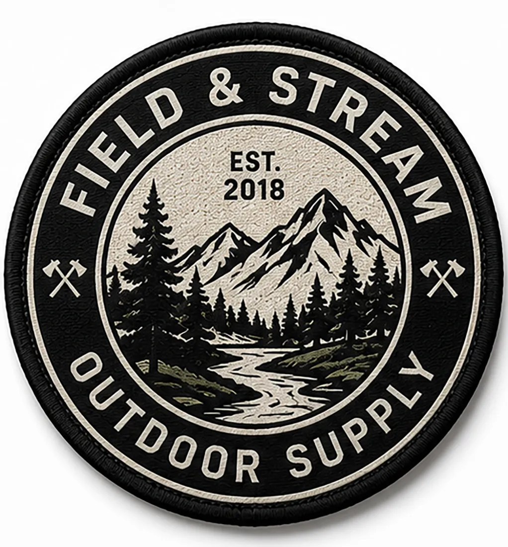 Woven Patches — SOHAN TRADERS custom patch sample