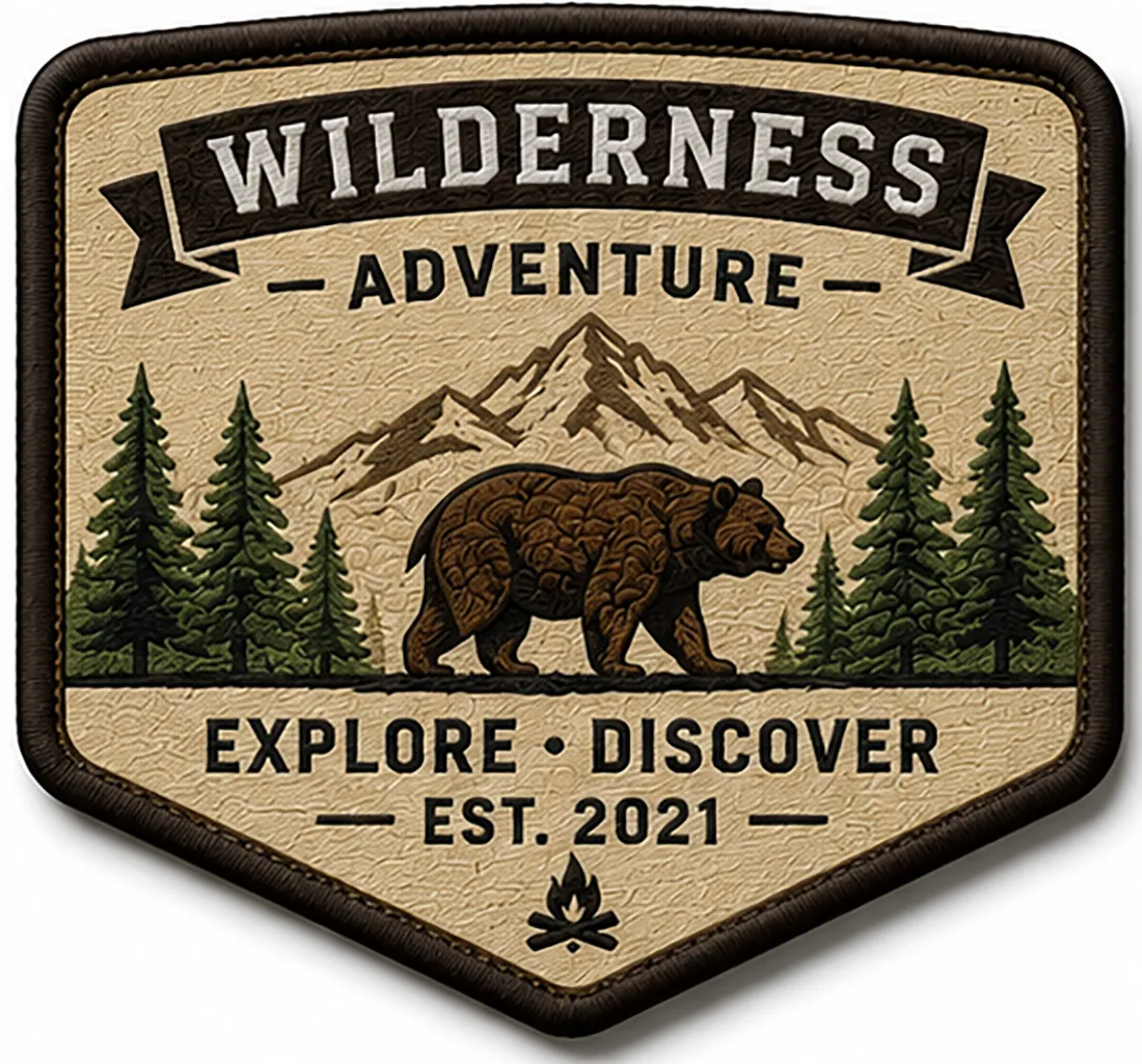 Woven Patches — sample 11 — SOHAN TRADERS