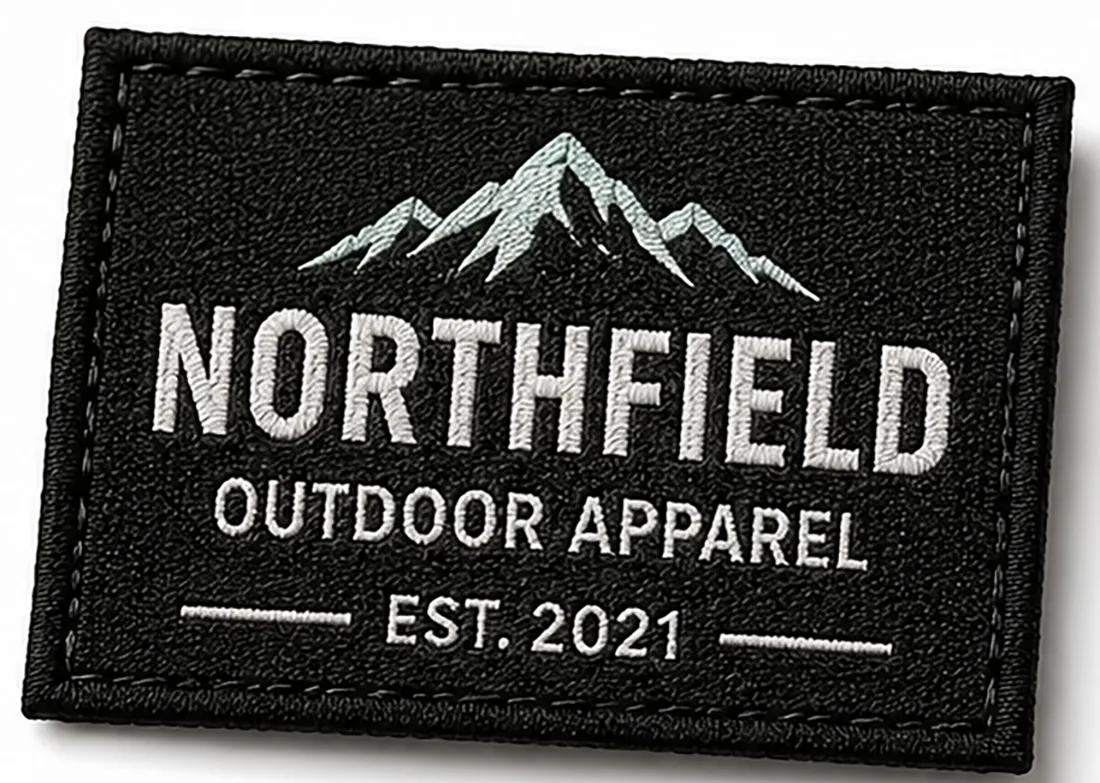 Woven Patches — sample 13 — SOHAN TRADERS