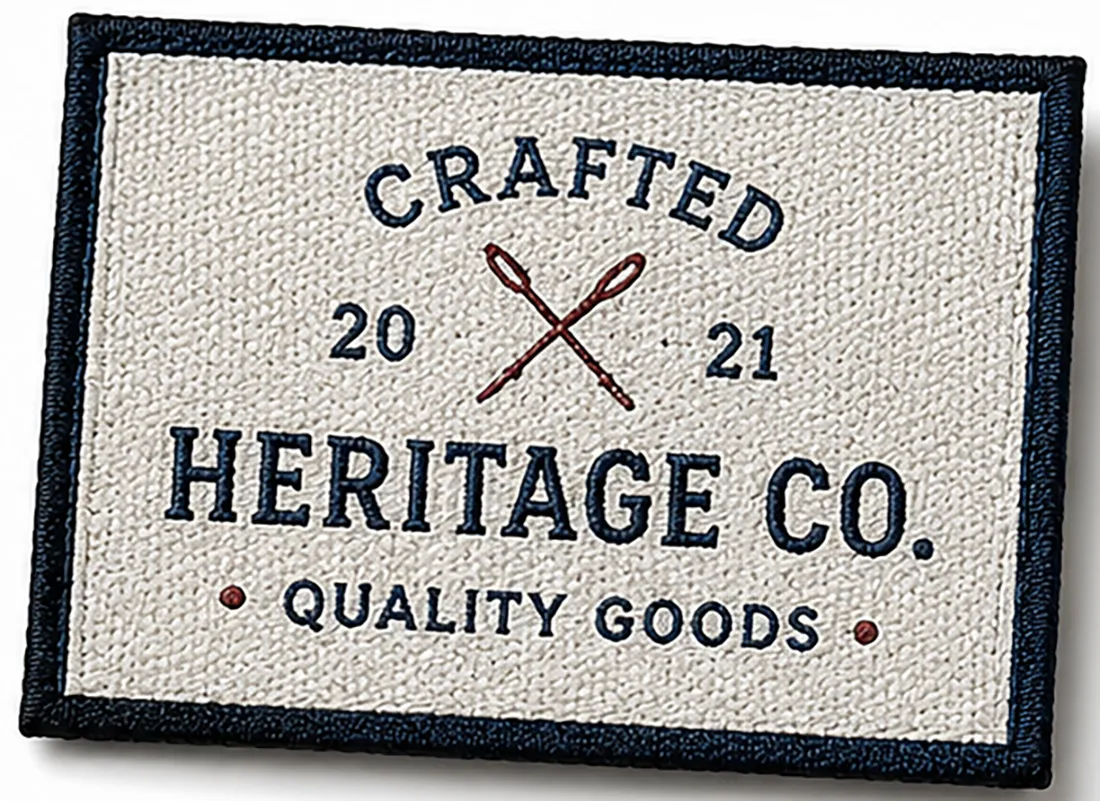Woven Patches — sample 15 — SOHAN TRADERS