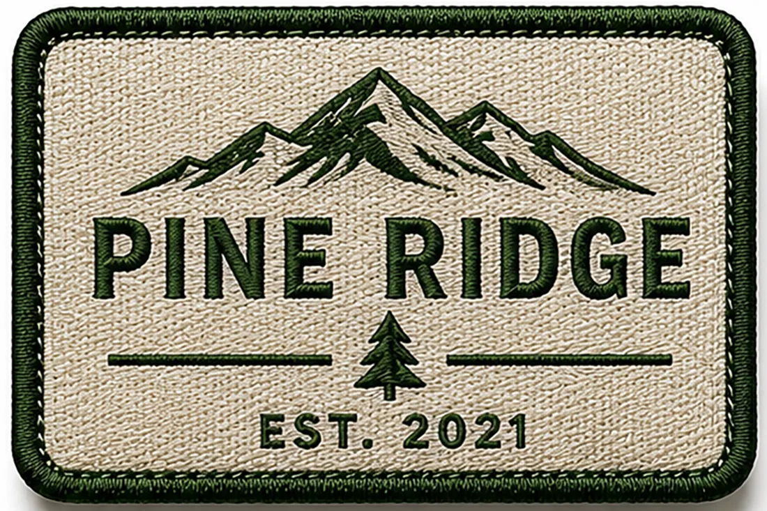 Woven Patches — sample 18 — SOHAN TRADERS
