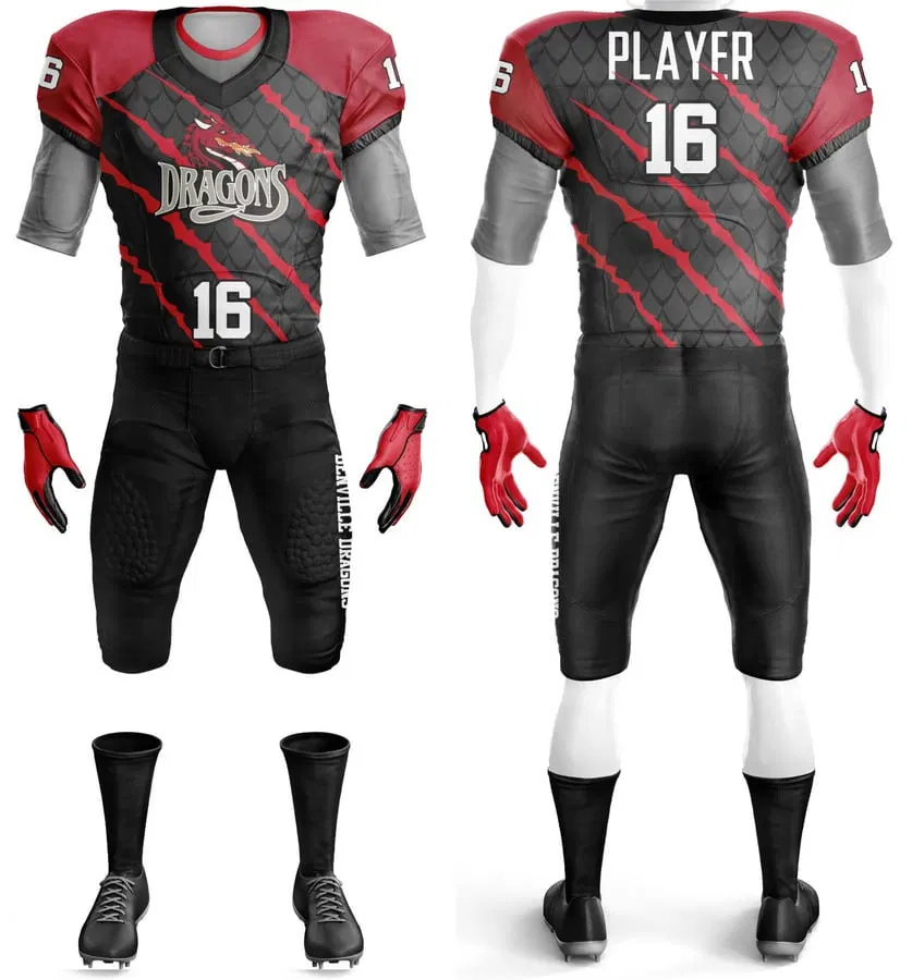 American Football Uniform — SOHAN TRADERS