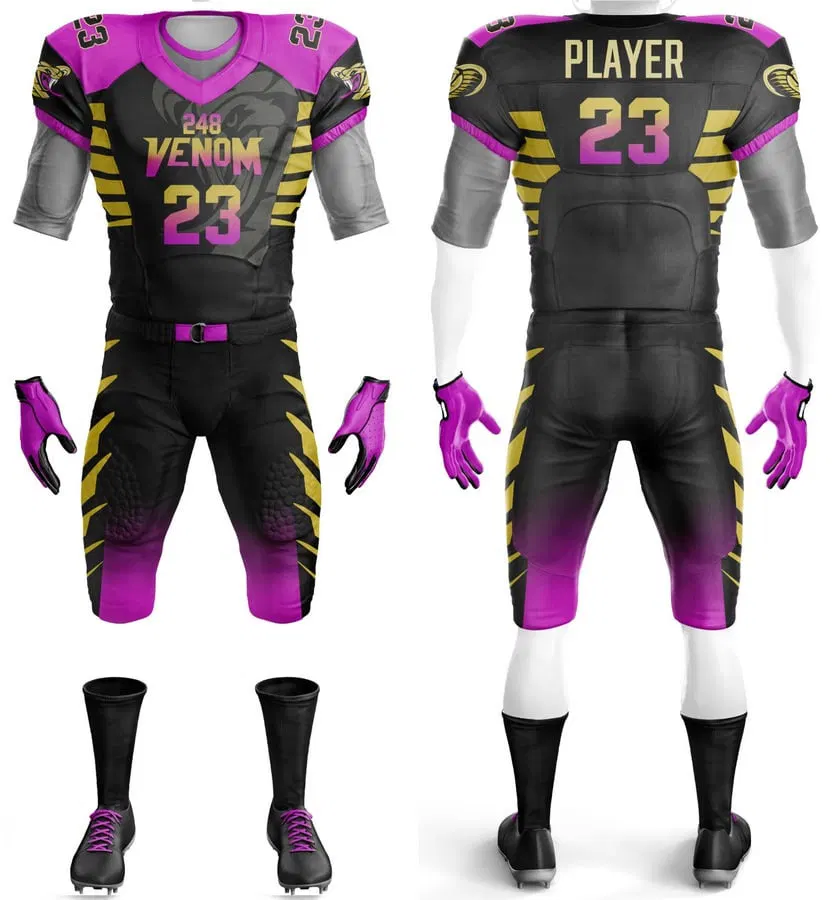 American Football Uniform — SOHAN TRADERS