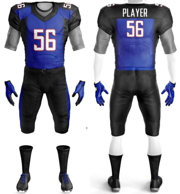 American Football Uniform - Image 1