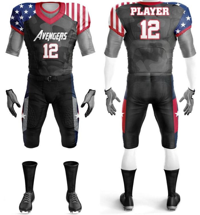 American Football Uniform - Image 1