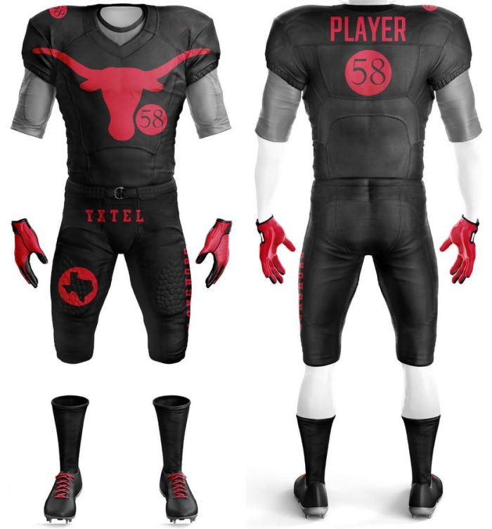 American Football Uniform - Image 1