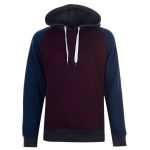 Classic Design Custom Logo Fitness wear Blank Plain Slim Fit Pullover Mens