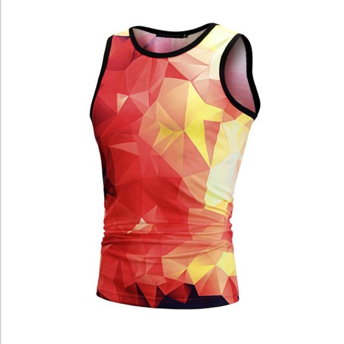 fitness wear tank top - Image 1