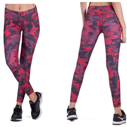 Hot camo legging sportswear
