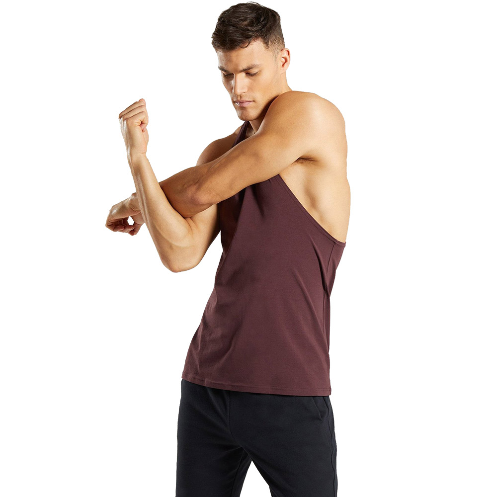 latest-design-custom-logo-fitnesswear-tank-top-stringer-vest-form-men-gym-singlets-1-1.jpg fitness wear tank top - Image 1