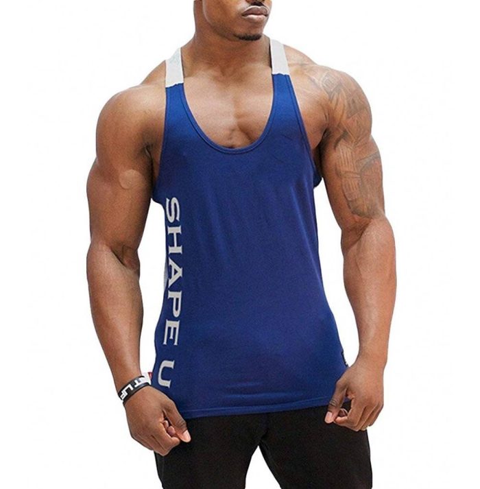 fitness wear tank top - Image 1