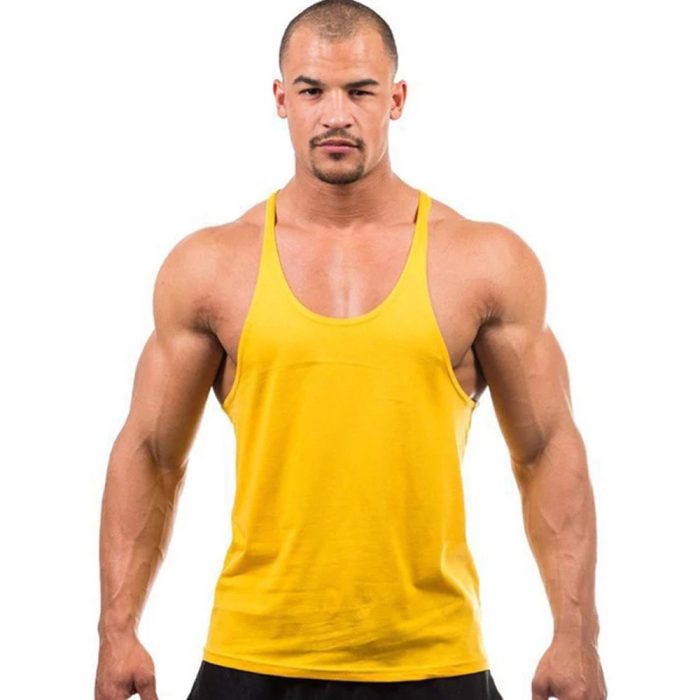 fitness wear tank top - Image 1
